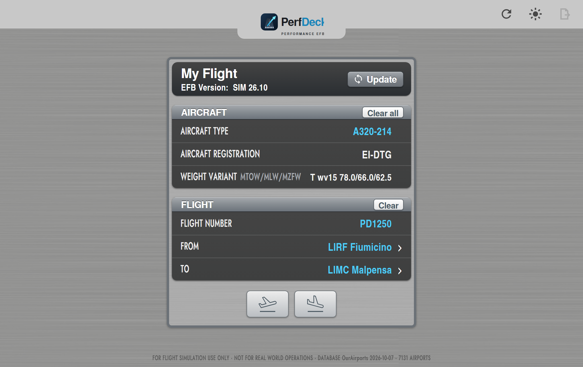 My Flight